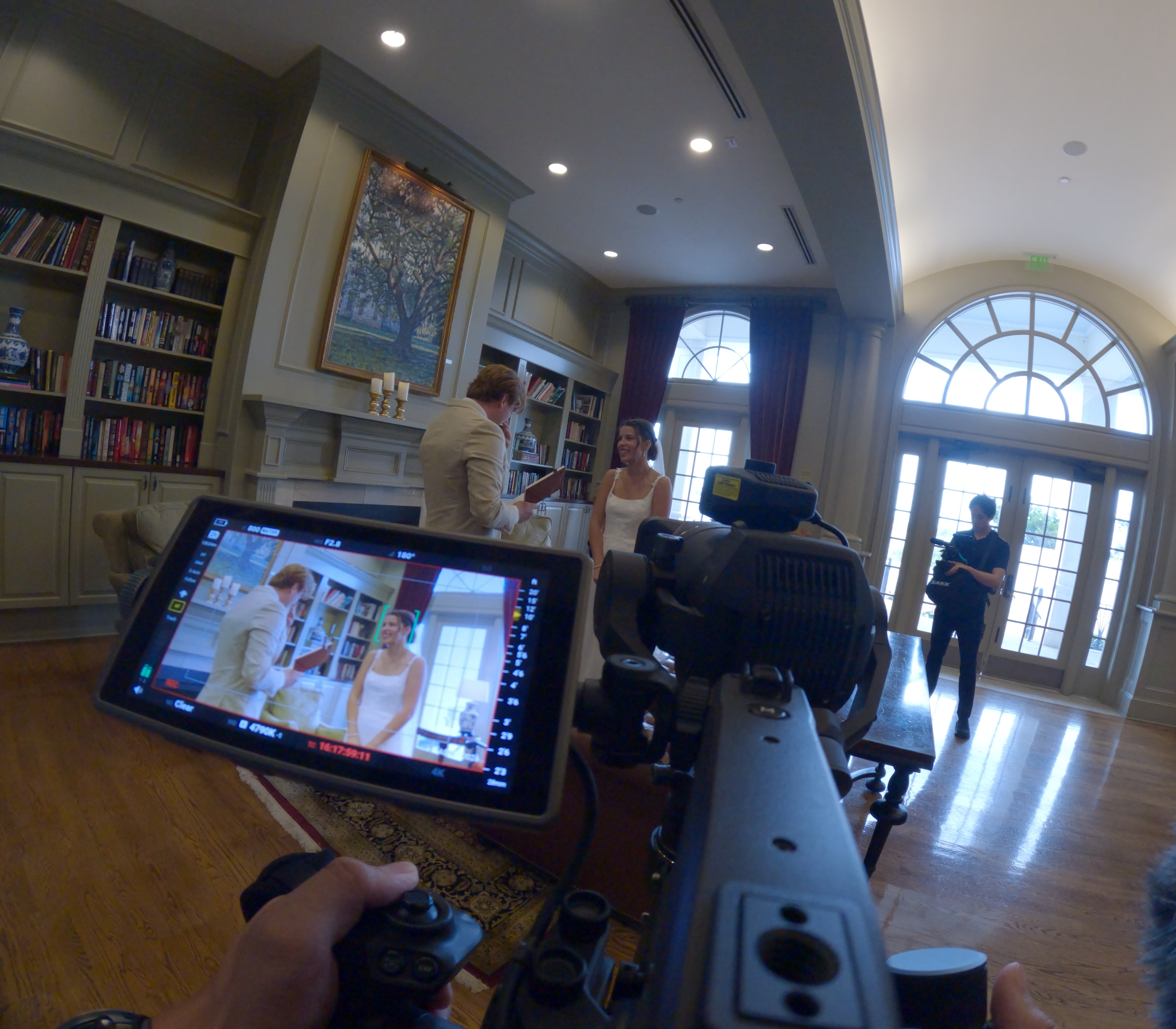 Ronin 4D 6K River House Bridal Area