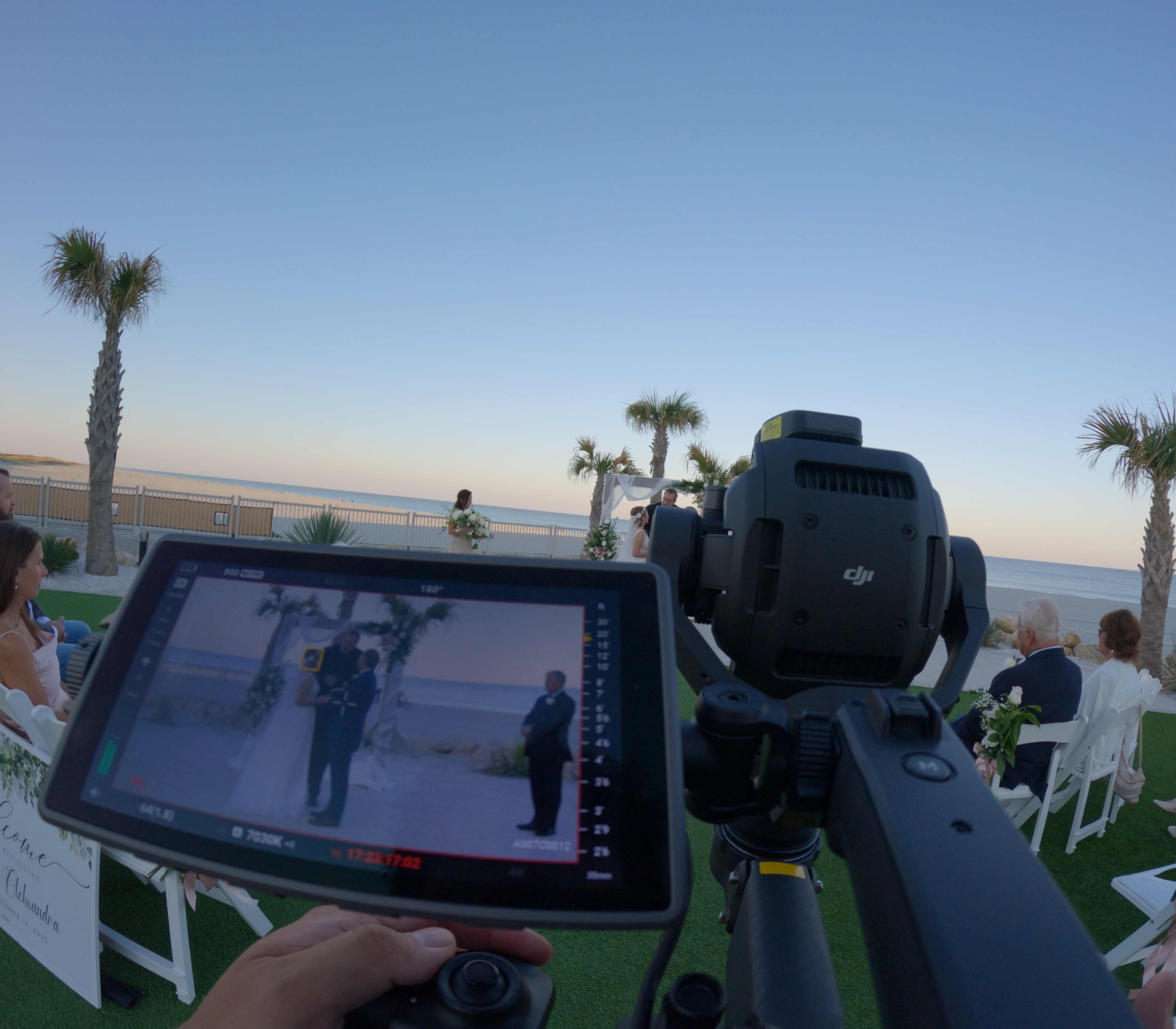 Ronin 4D 6K at Embassy Suites Beach