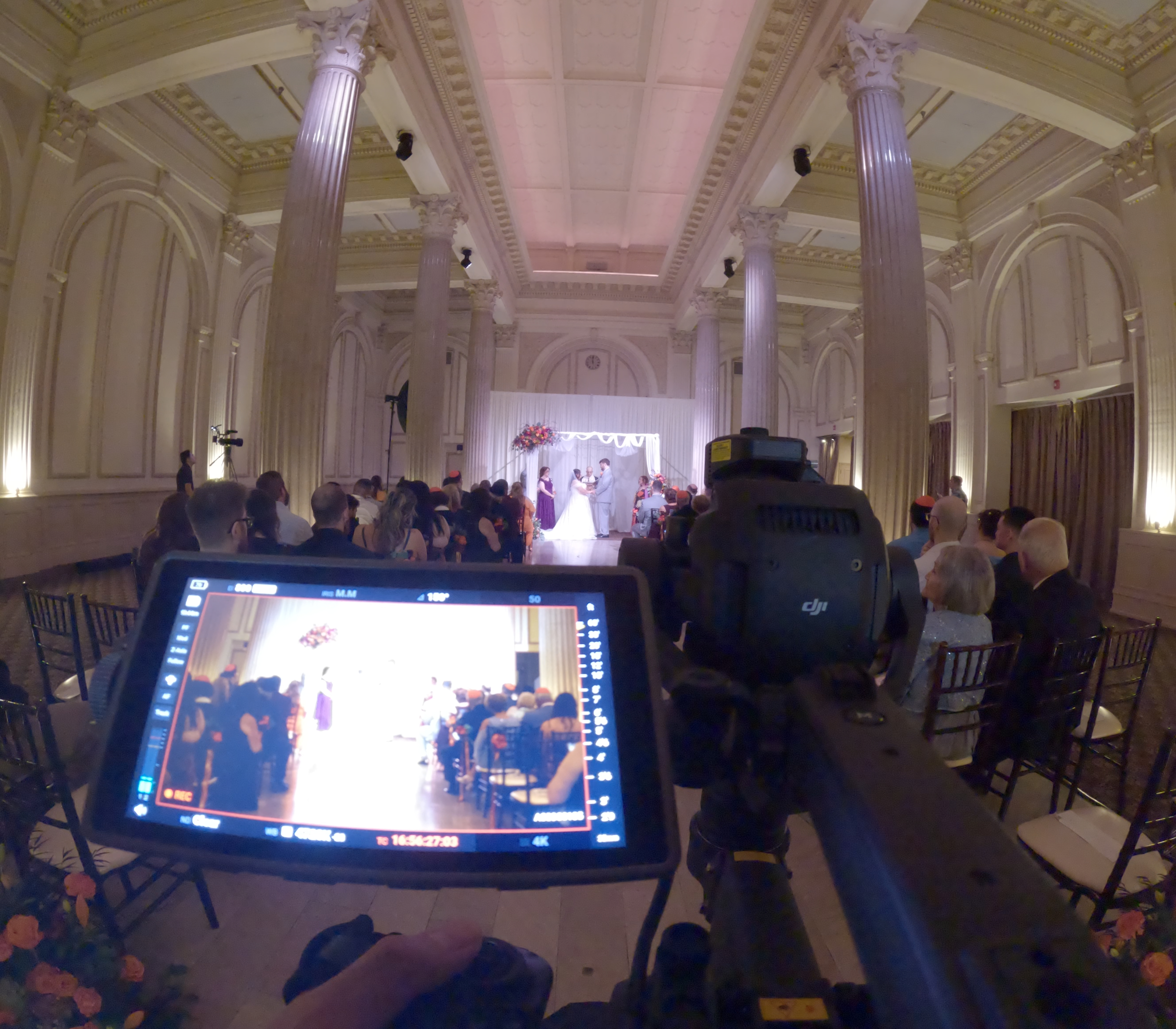 Ronin 4D 6K at The Treasury St. Augustine