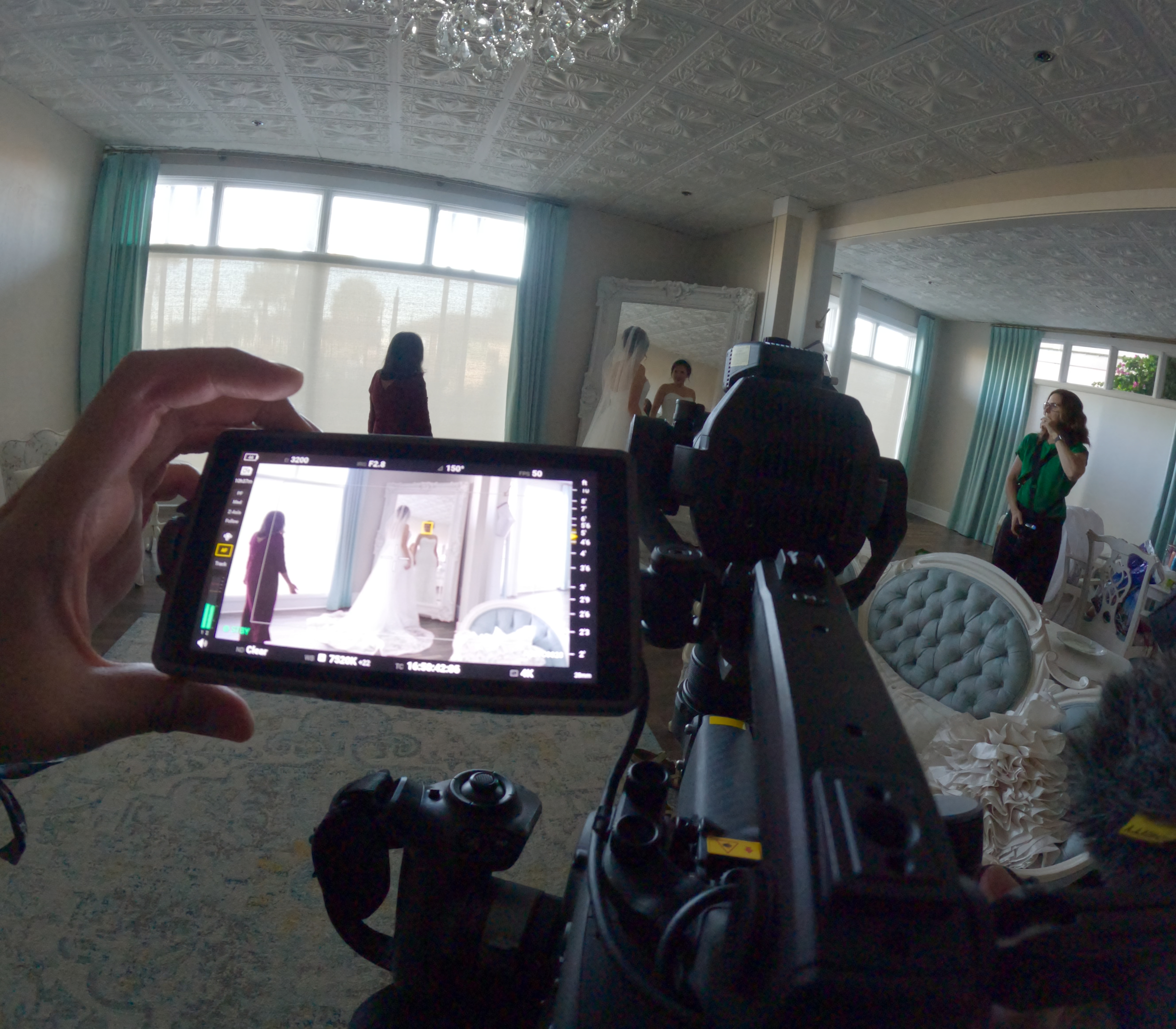 Ronin 4D 6K White Room Bridal Suite