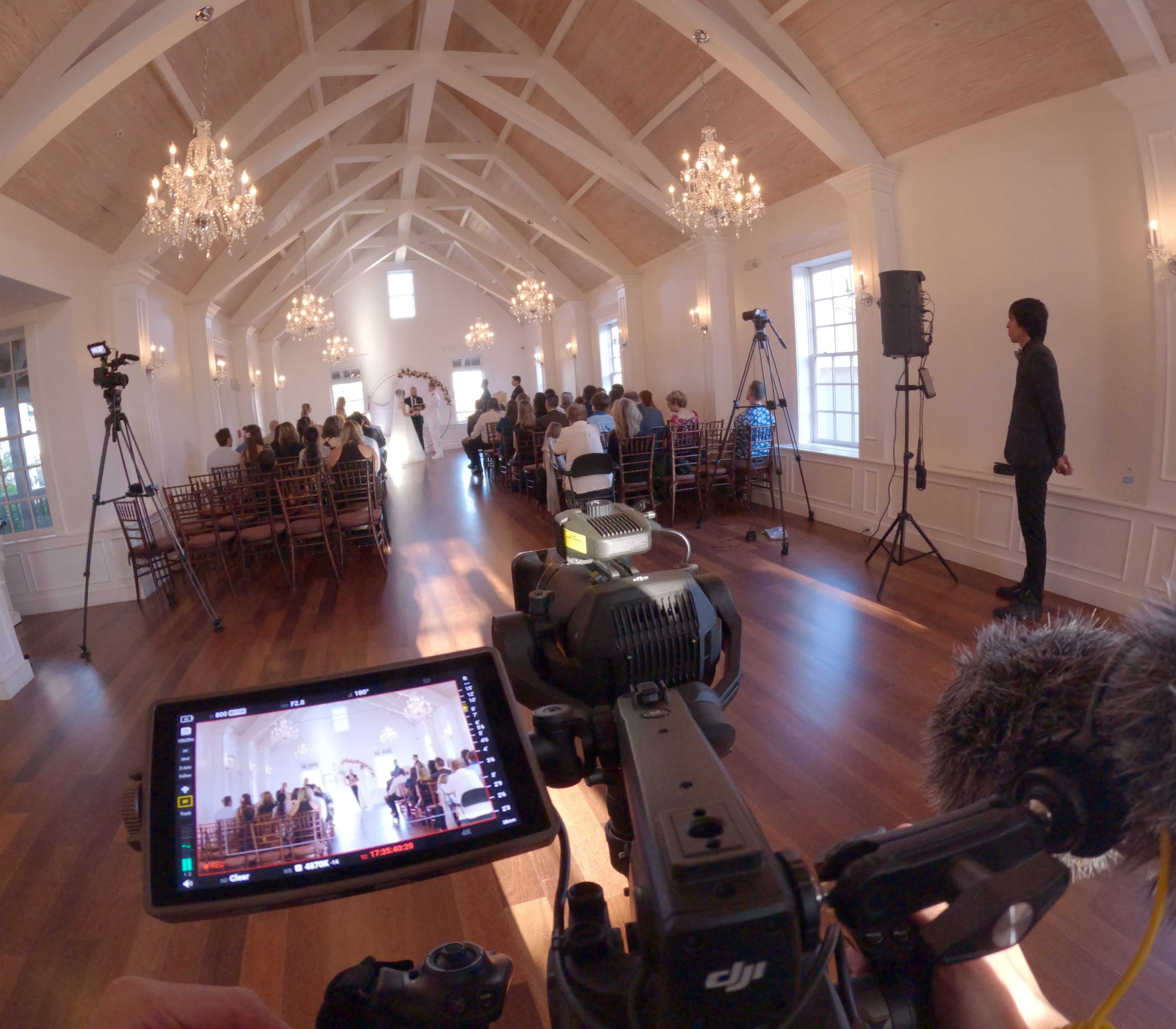 Ronin 4D 6K at The White Room